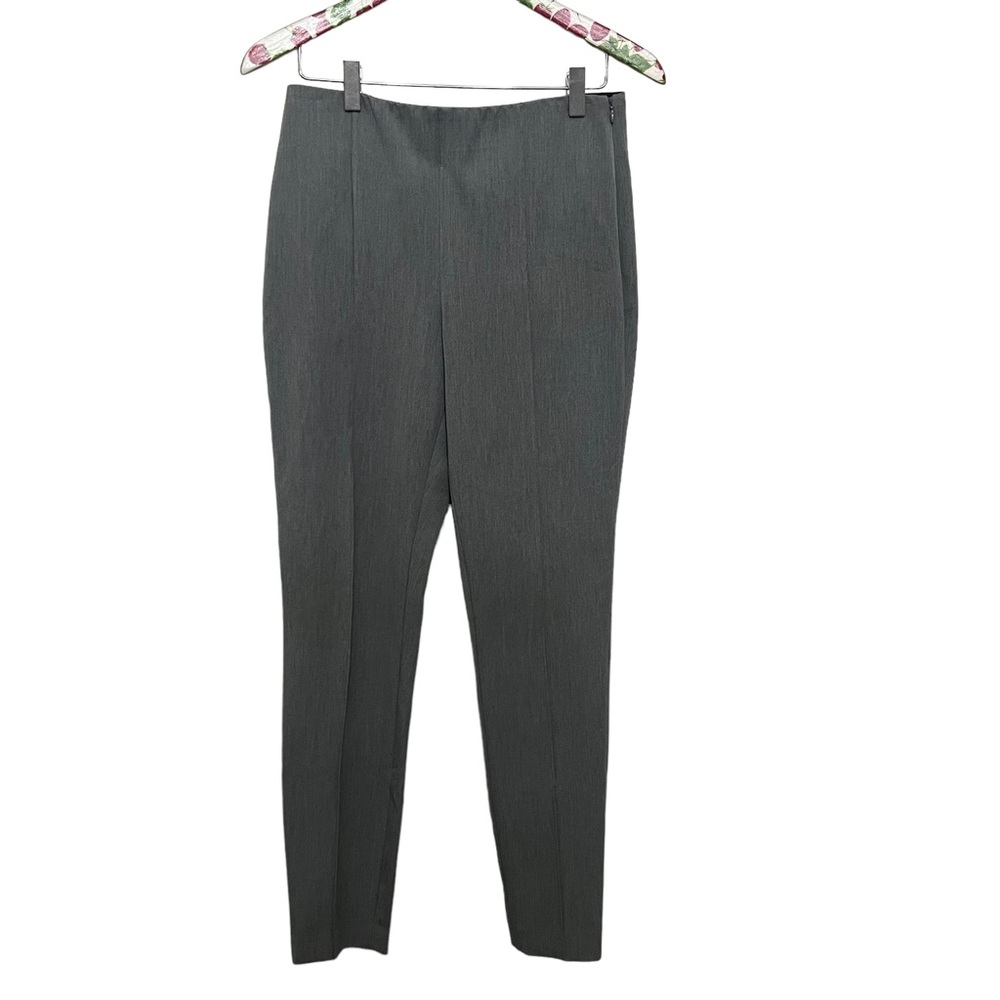 Vince Camuto Womens Slimming Dress Pants Gray Size 6